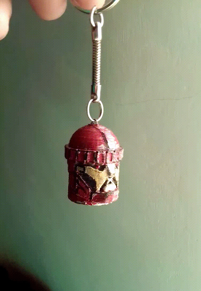 X MEN SENTINEL HEAD KEYCHAIN!