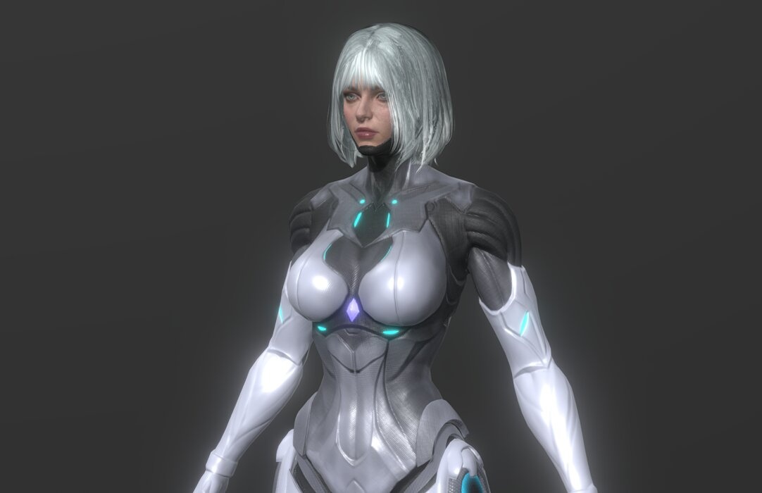 Cyborg Girl
