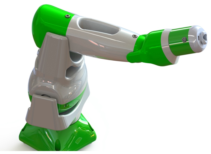 RobotGreen