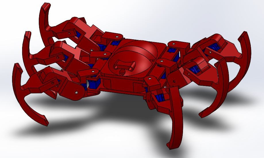 Spider Robot