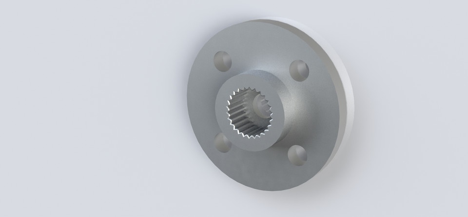 Servo disc