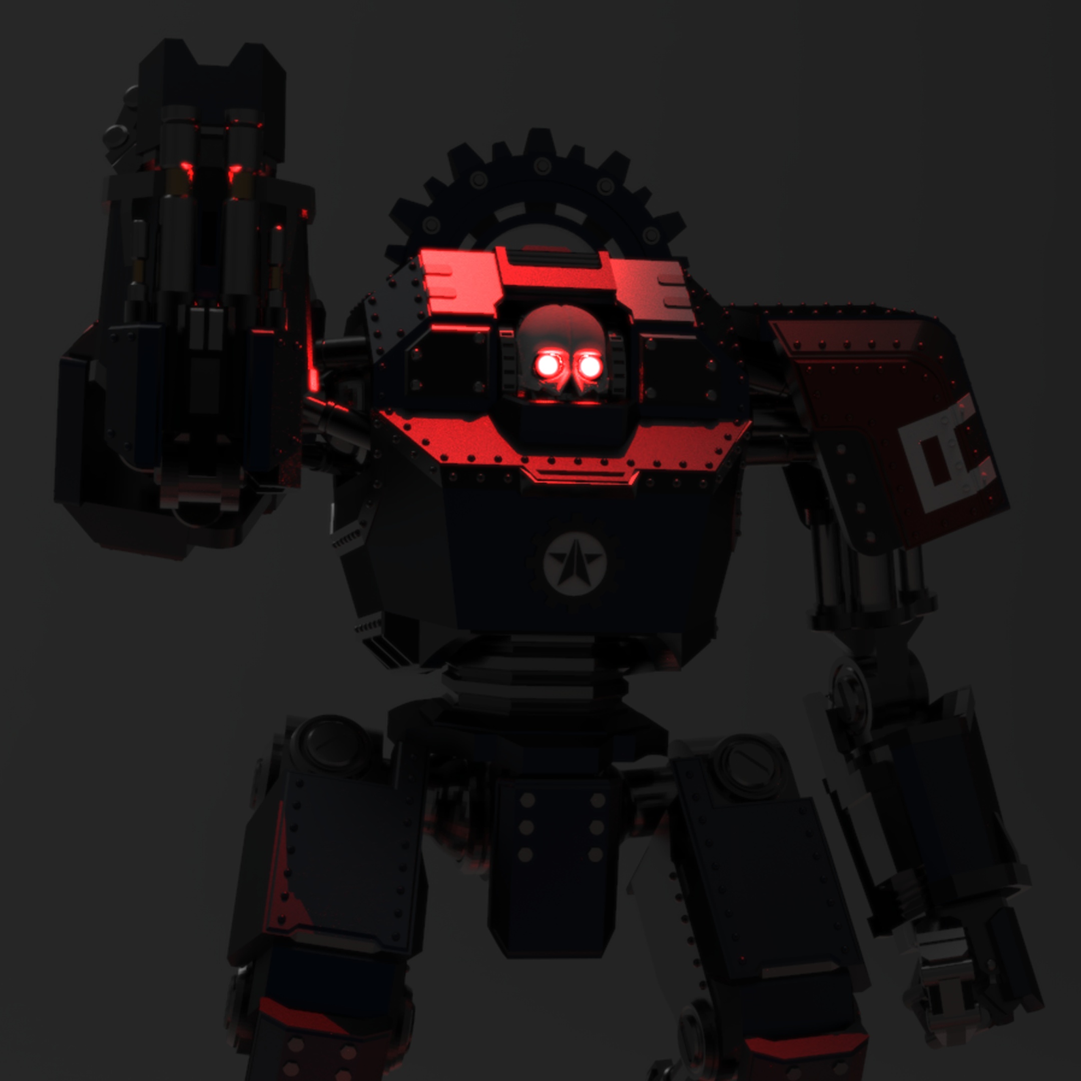 AUTOMATON DEVASTATORS (HELLDIVERS 2)