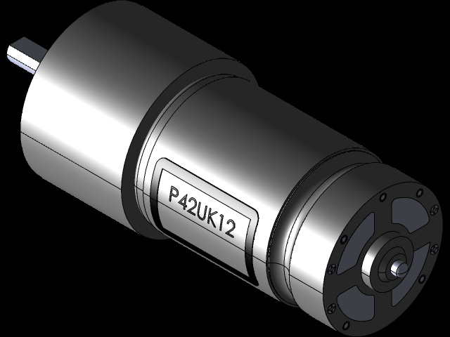 DC Motor_P42UK12_PiBorg