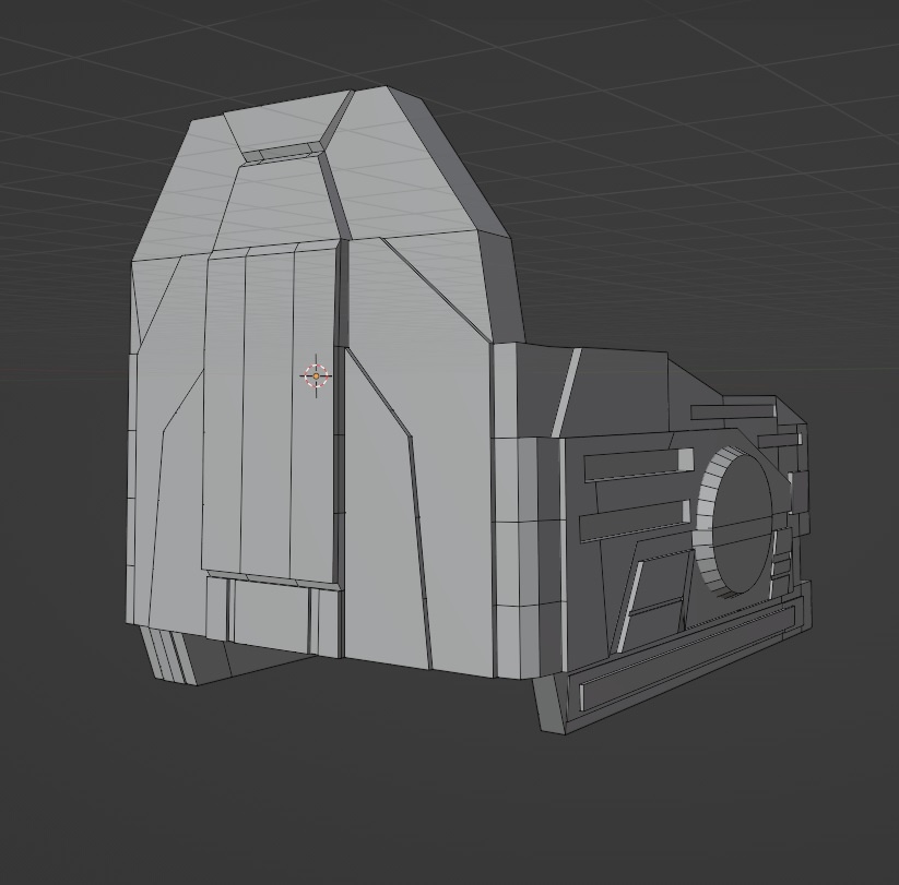 SIEGE OMEGA HIP ARMOR