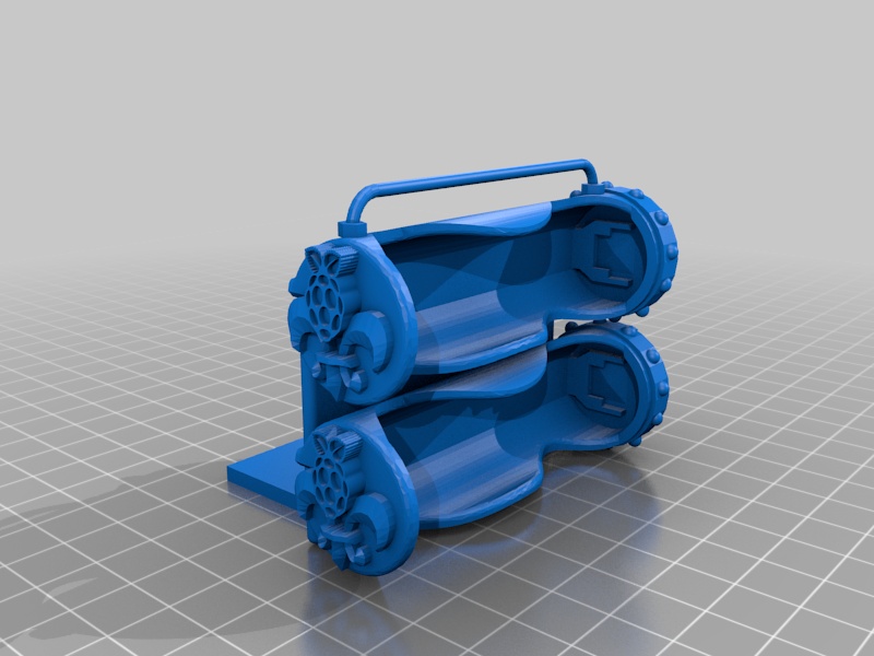 2 X18650 holder