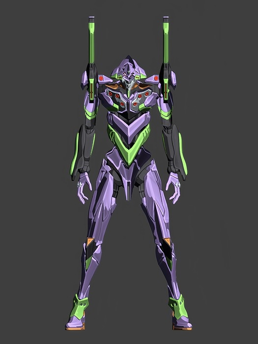 Evangelion Unit 01 - Rebuild of Evangelion