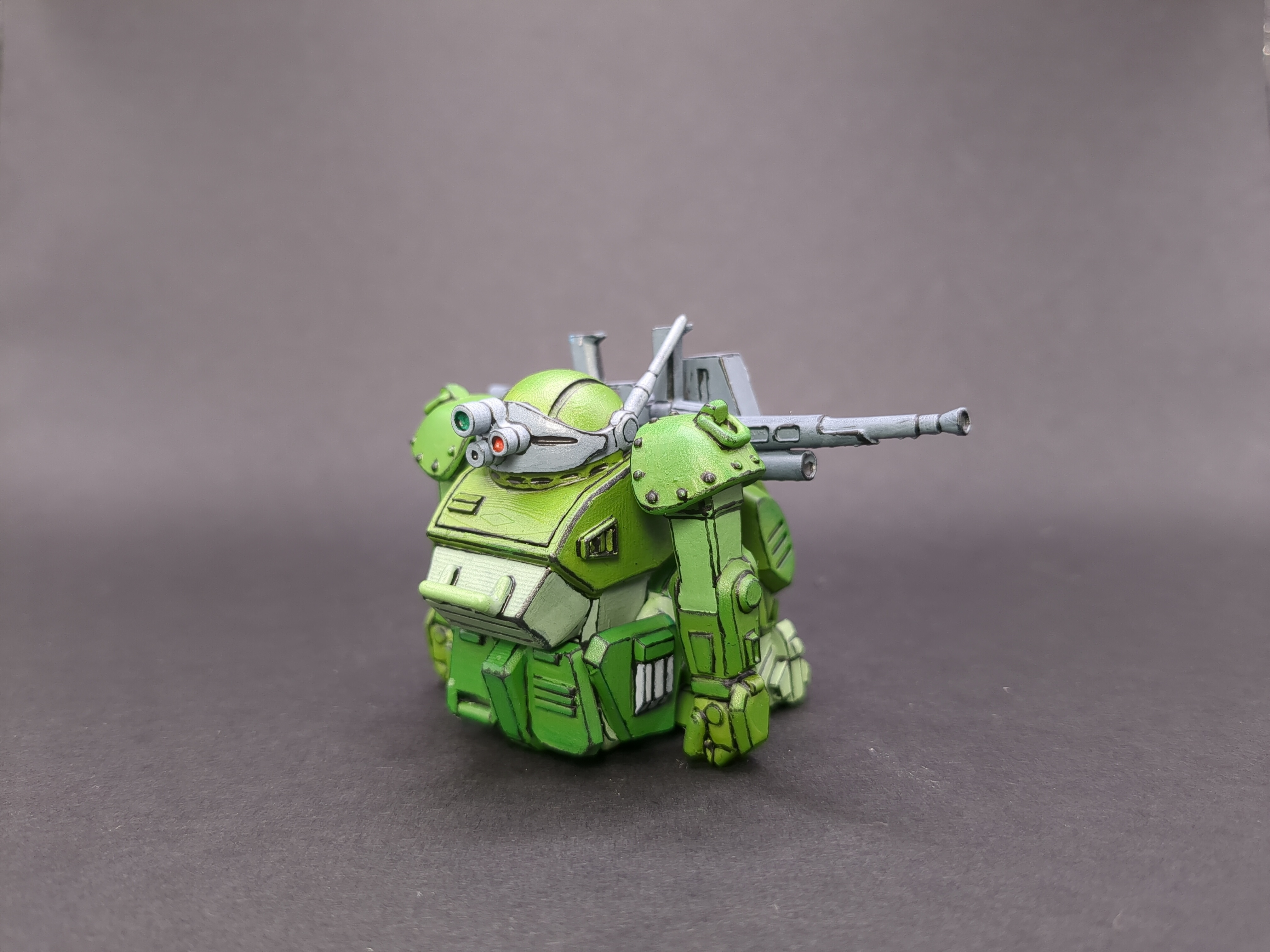 SCOPEDOG, DOWNMODE; MECHA MINIATURE
