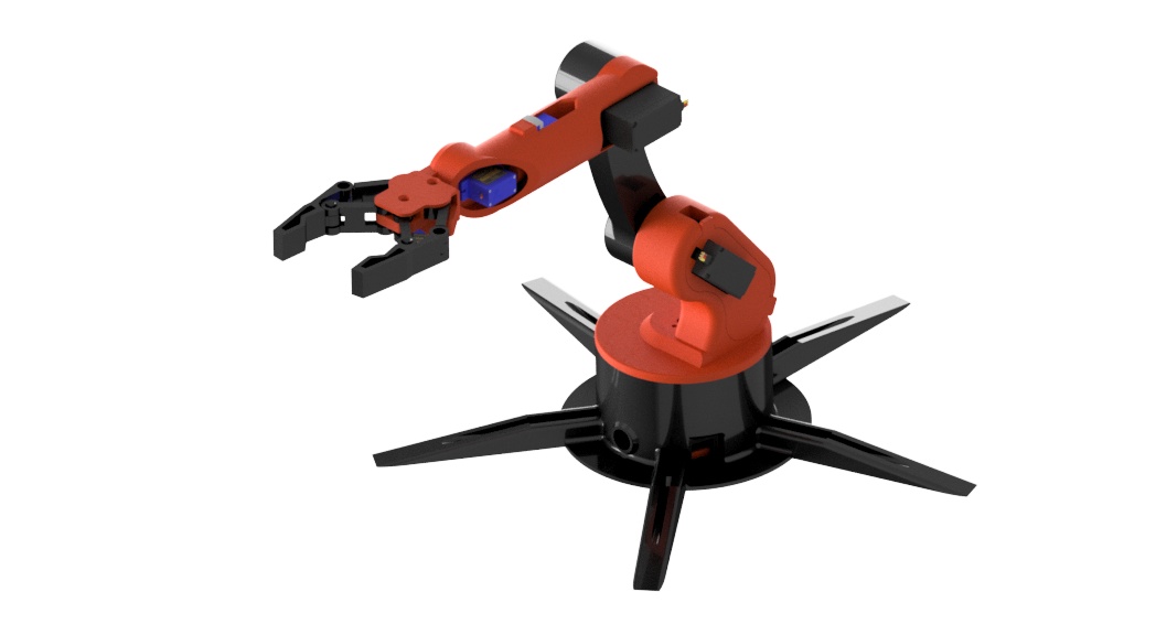 ROBOTIC ARM WITH ARDUINO - SAVE/PLAY MOVEMENTS.