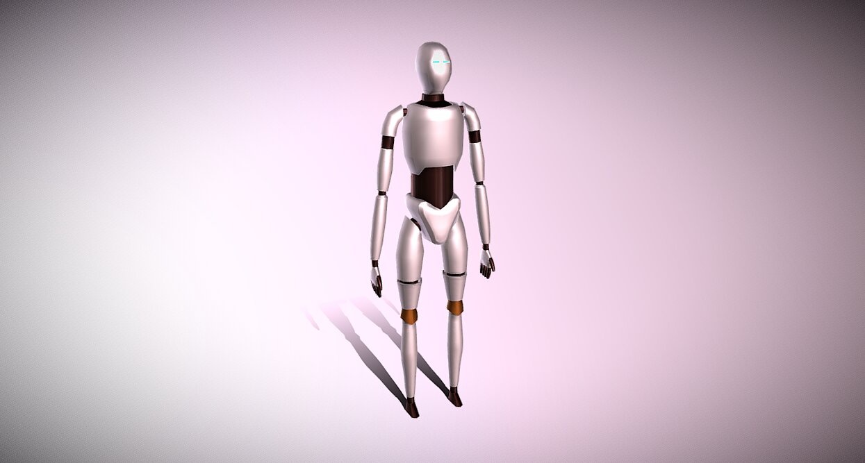 Cartoon Robot