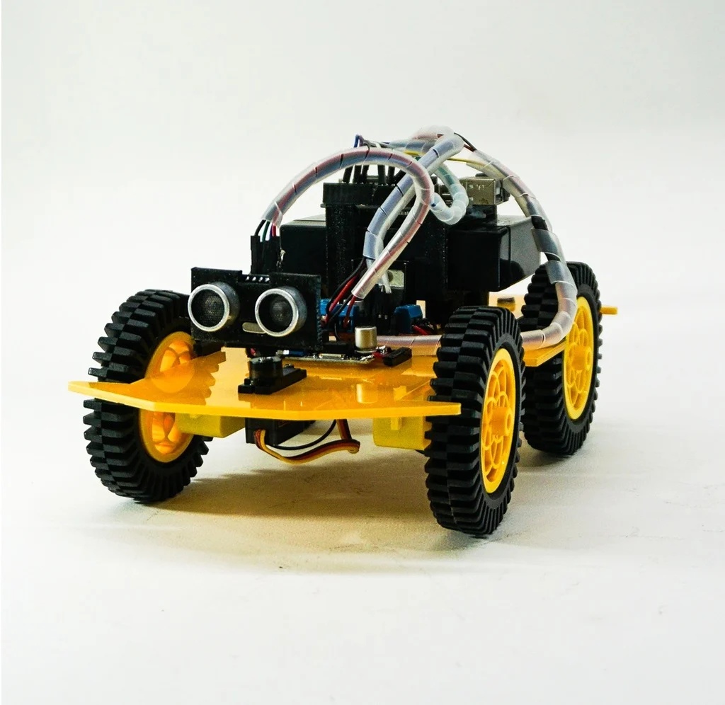Ultrasonic Obstacle Avoidance Robot