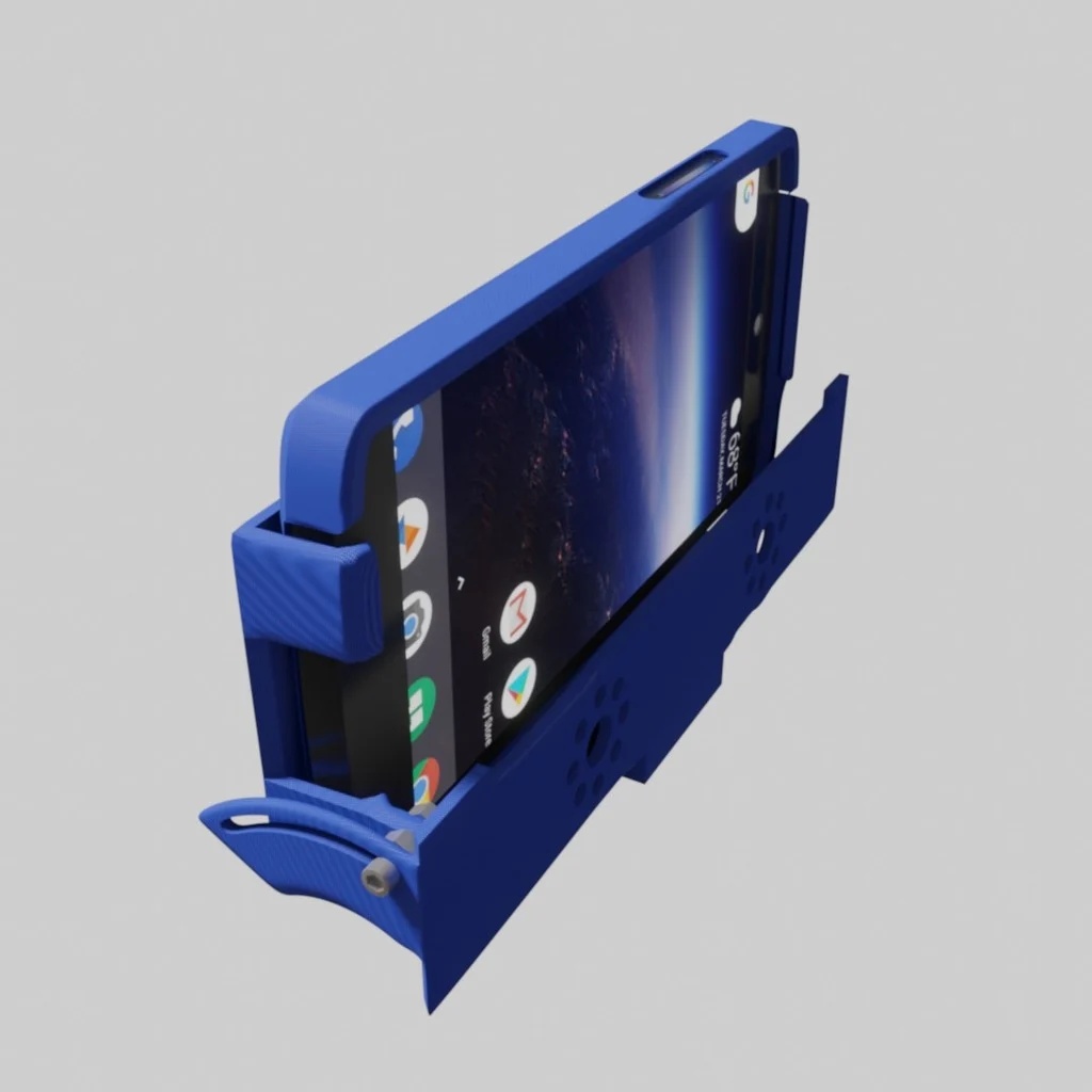 Nexus 5 adjustable Tetrix mount