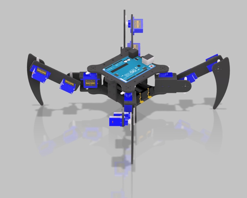 Quadruped Robot for Mini ...