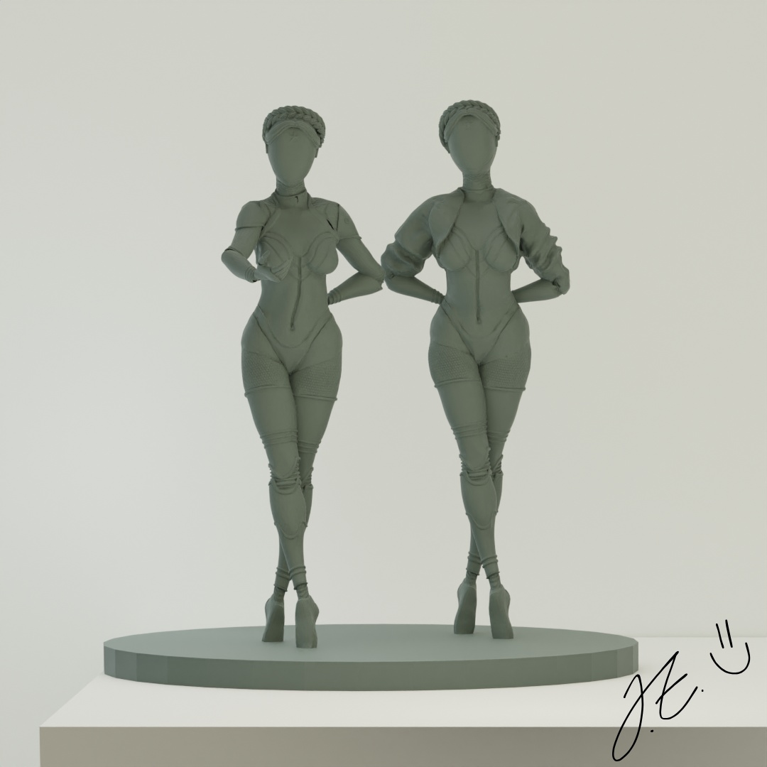 ROBOT TWINS (ATOMIC HEART) #GAMAKER