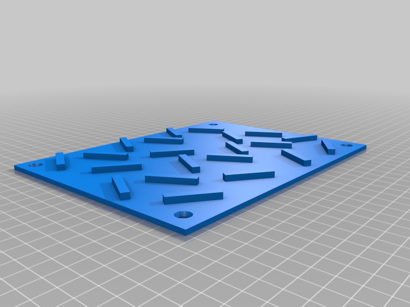 grip track for lawn mower robot docking station