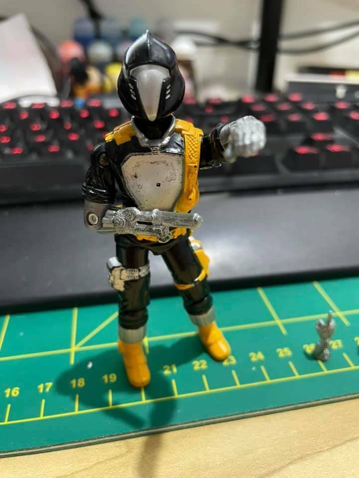 GI JOE COBRA BAT ARM GUN ATTACHMENT