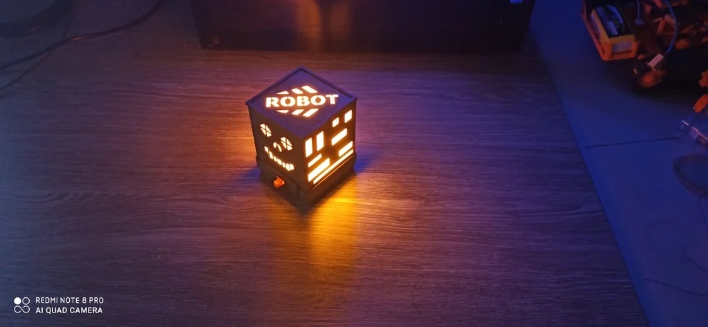 Robot Nigh Lamp for Child