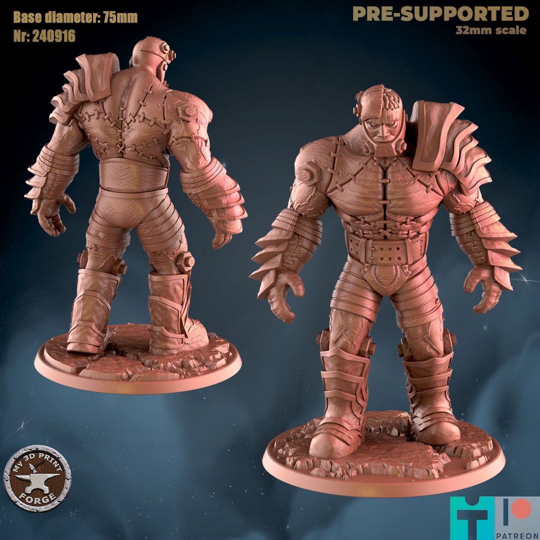 ABBOMINATION CYBORG TRADUS
