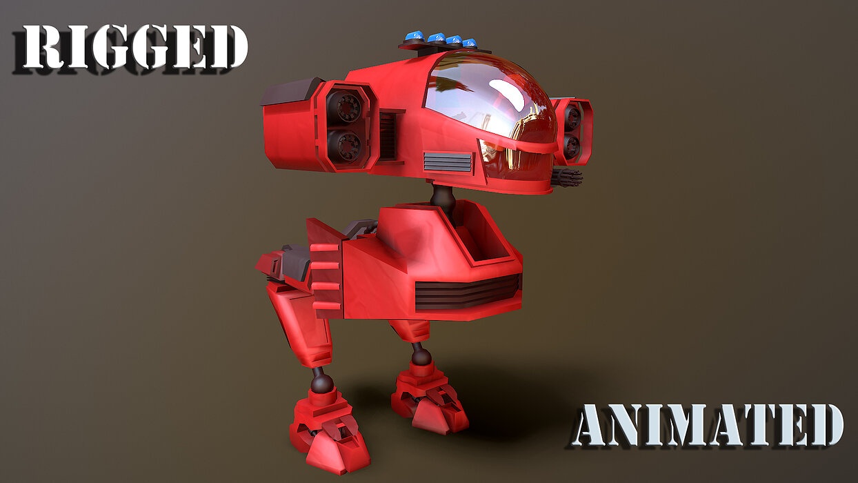 Combat robot