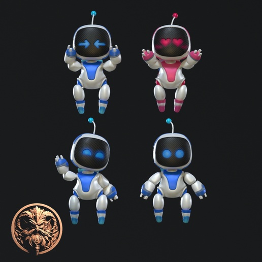 ASTRO ROBOT (MOVABLE)