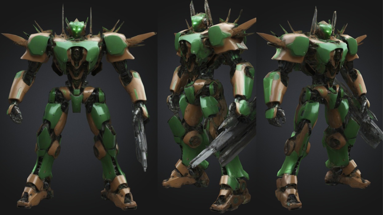 Mecha Soldier