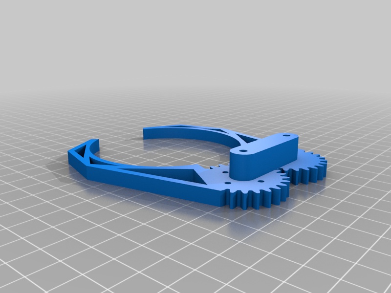 DFC FTC Single Servo Claw 2022-2023