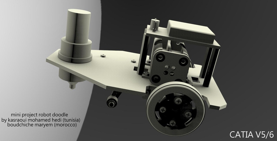 mini project robot doodle...