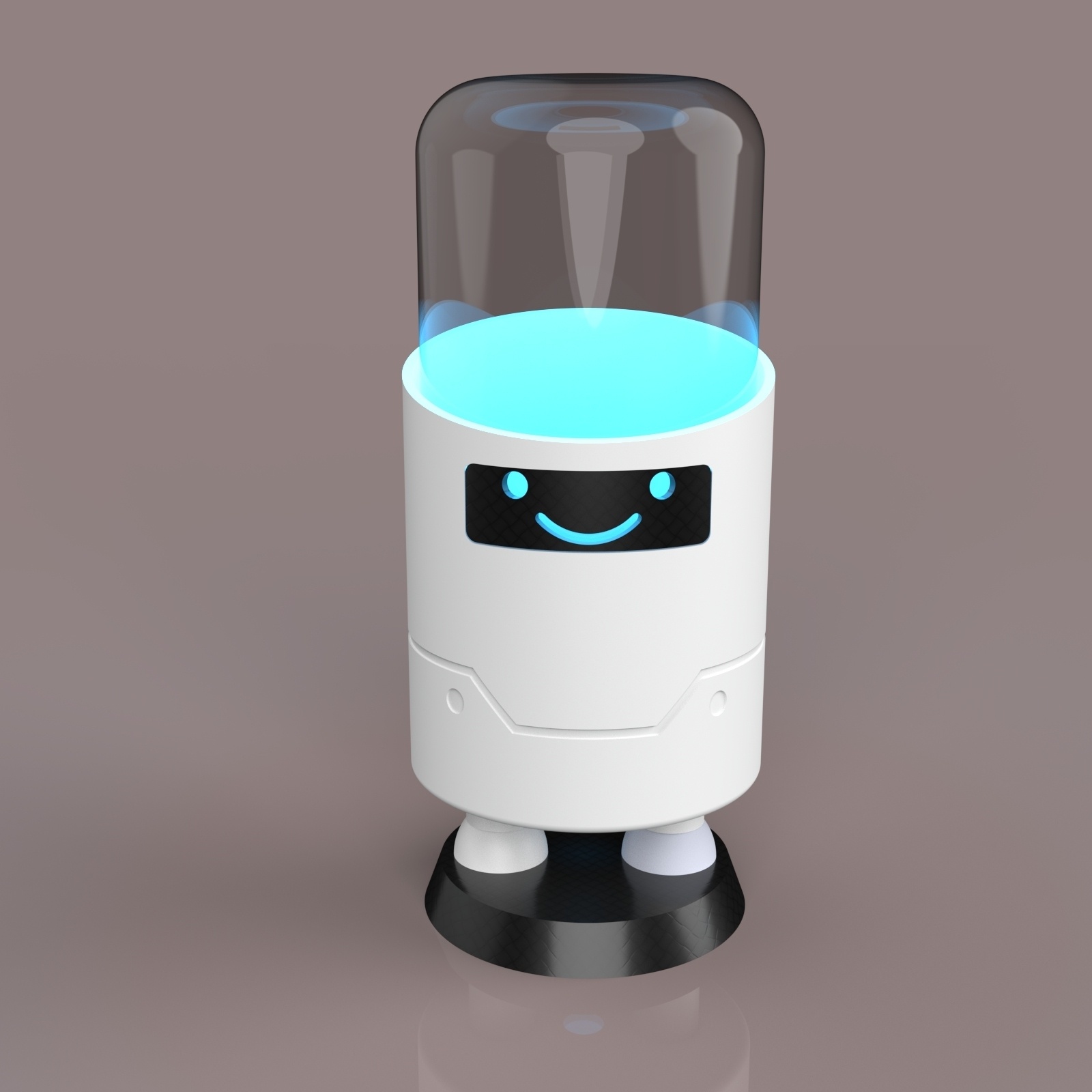 ROBOT ASTRONAUT LAMP FOR CHILDREN