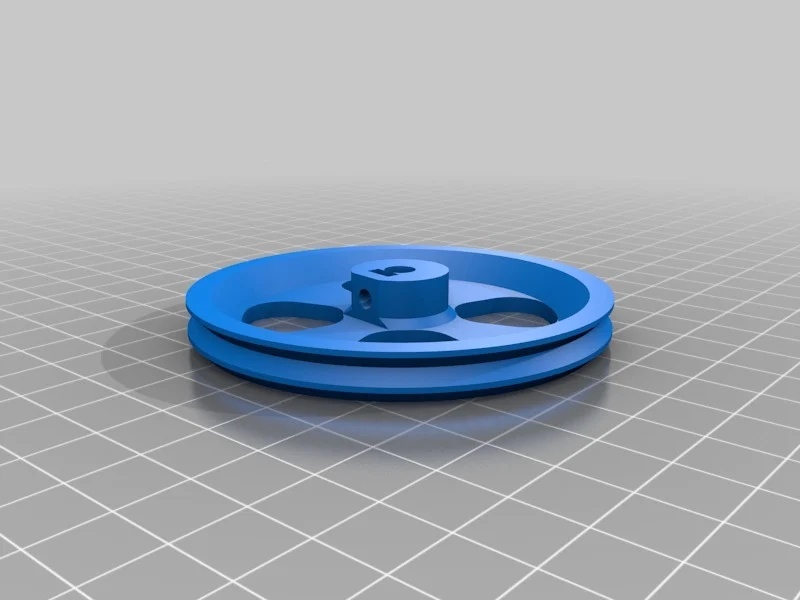 Escornabot wheel "mm"