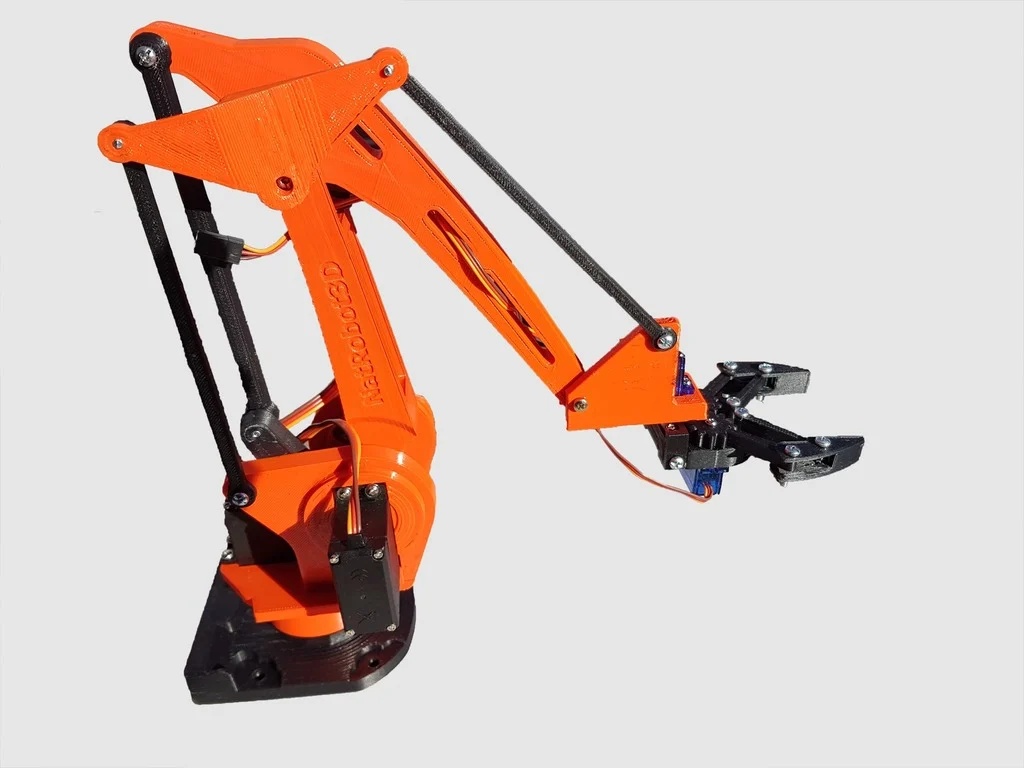 NatV2 desktop robotic arm V0.1