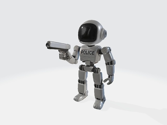 Police robot