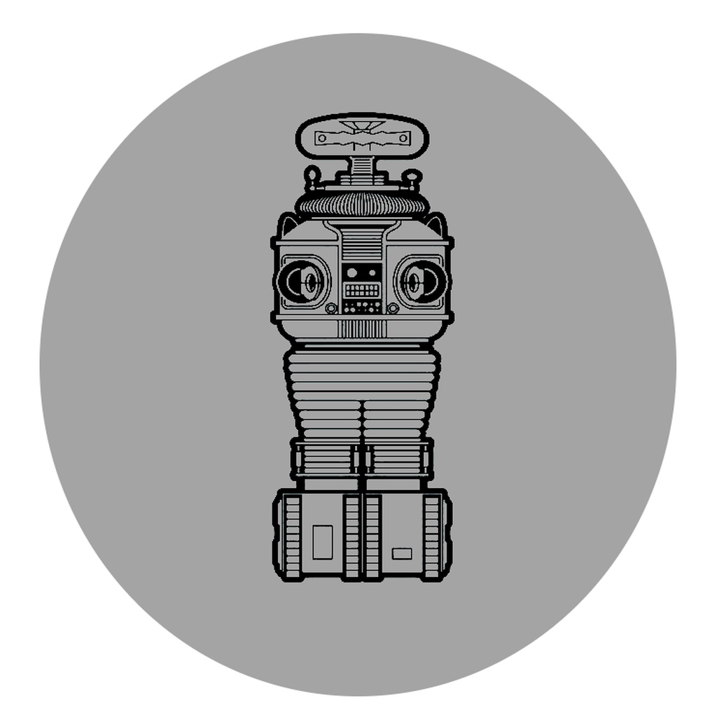 B9 2D - "Lost In Space" Robot