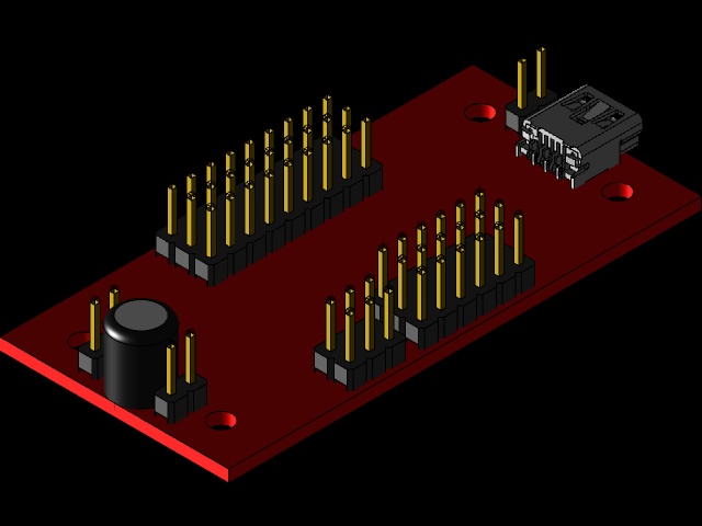 Carte Dagu MKII