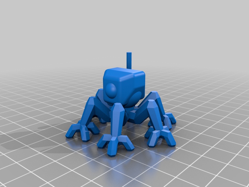 Incredible Crab Drone
