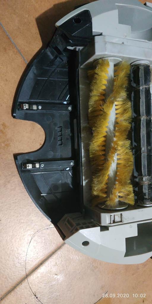 Liectroux A338 vacuum cleaner brush section holder