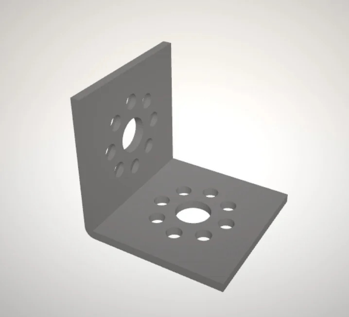 Tetrix L Bracket