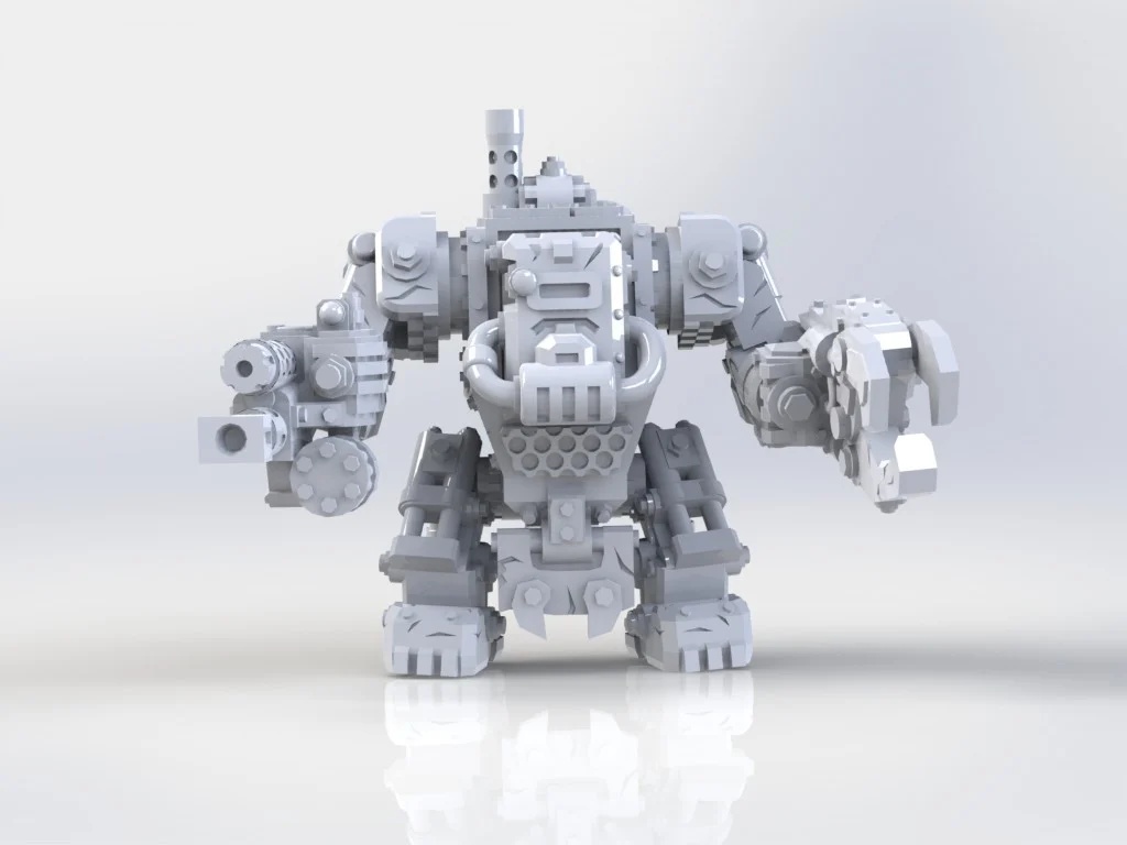 Orky Robot