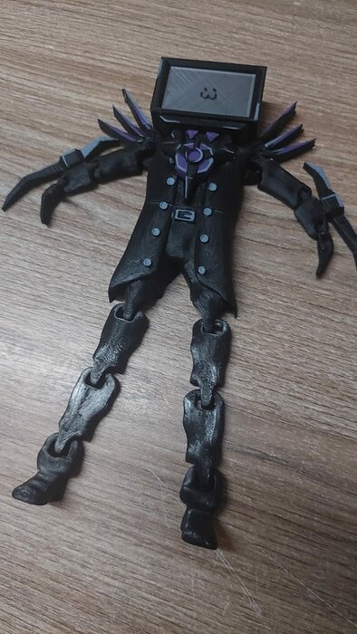 SKIBIDI TOILET - TVMAN TITAN ARTICULADO