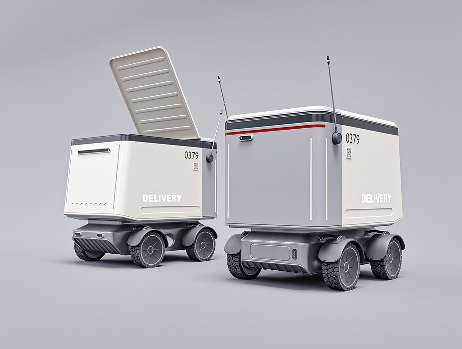 Delivery Robot V01