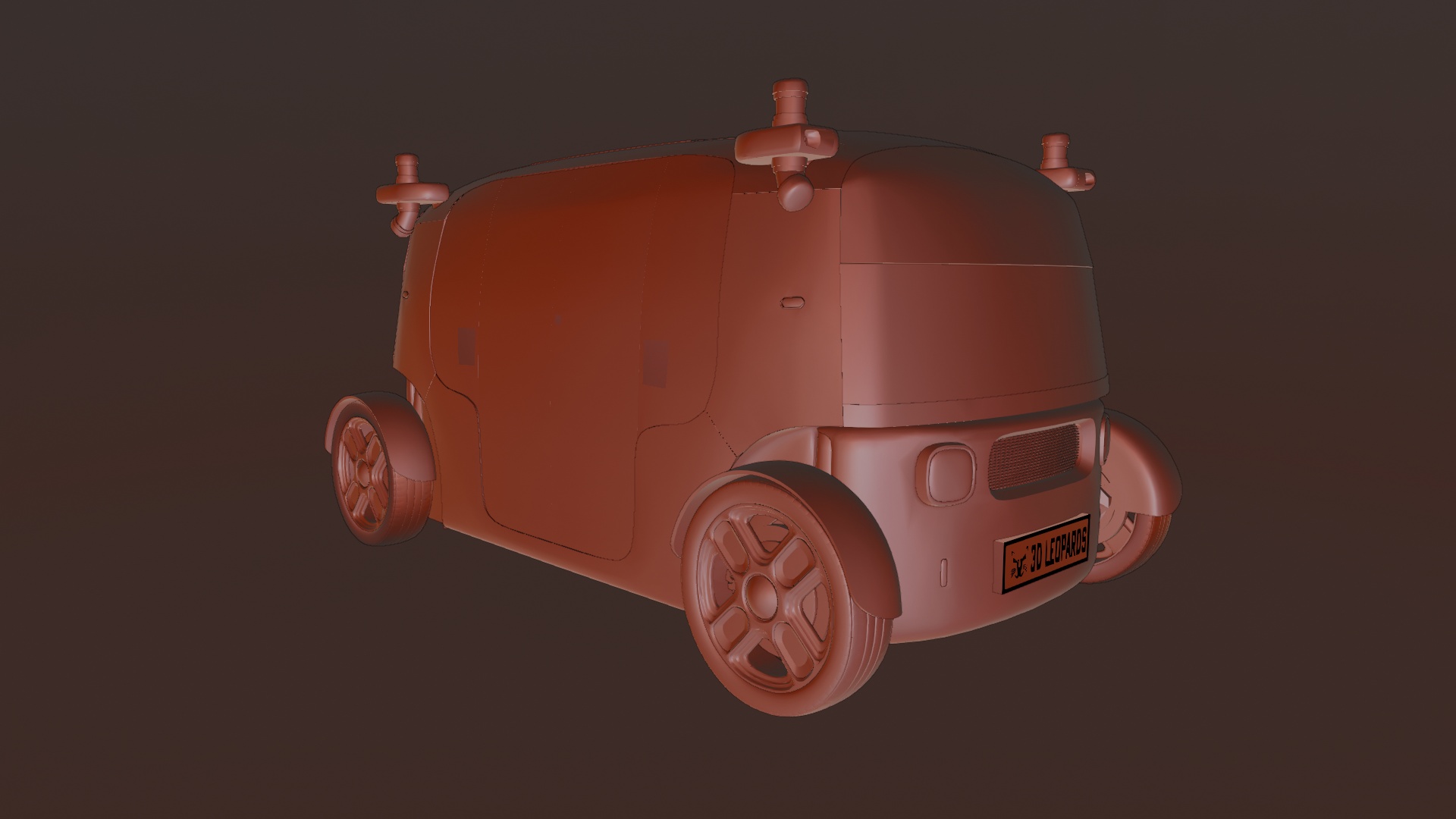 ZOOX SMART CAR
