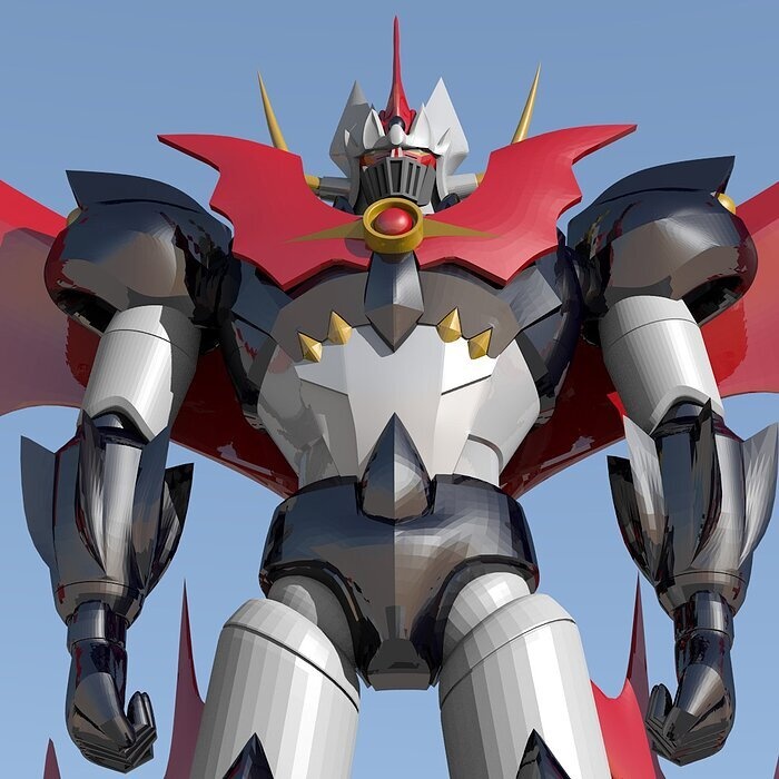 mazinger z - Mazinkaiser 
