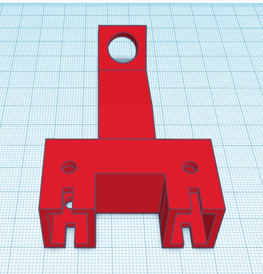 BOT Robot Arm Brush Mount