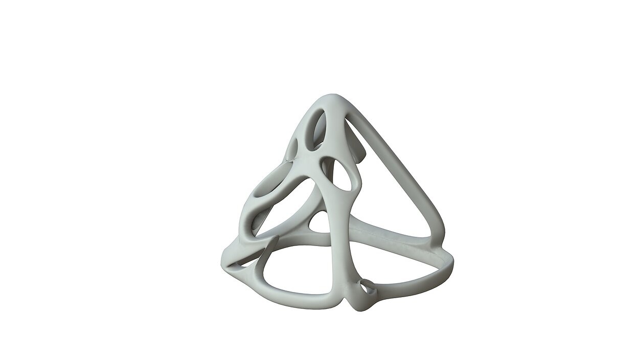 SciFi Cube Object No 59848 Low Poly Shape