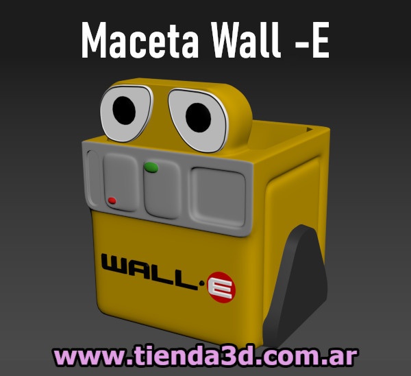 WALL-E FLOWERPOT