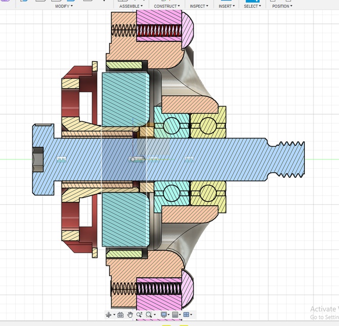 Antweight Hub Motor