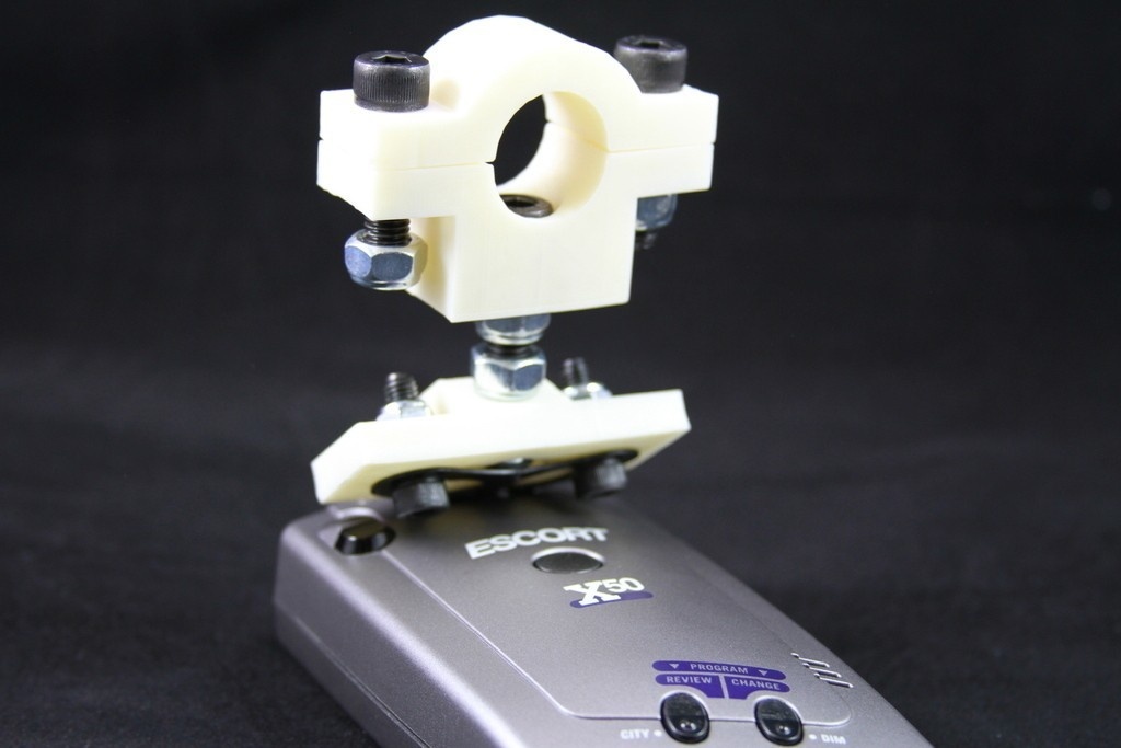 RADAR DETECTOR MOUNT