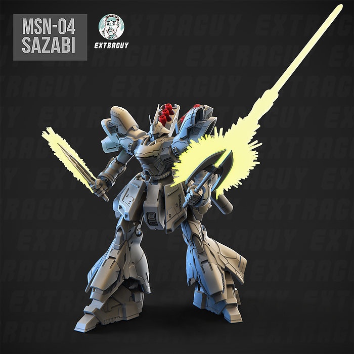 Wasabi Poseable Set 120mm