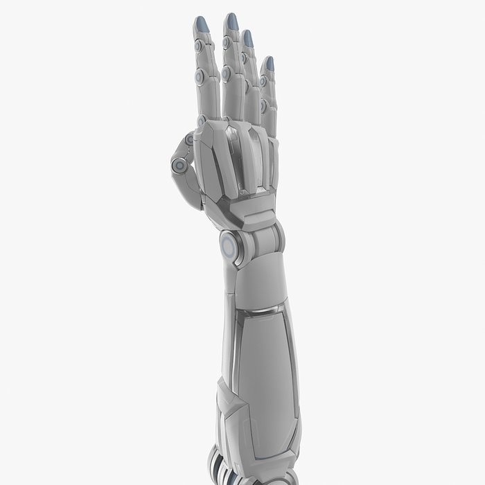 Cyborg arm 4 fingers
