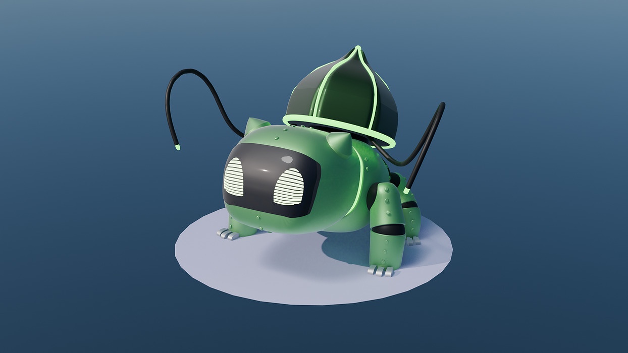 Iron Bulb - Robotic Future Paradox Bulbasaur