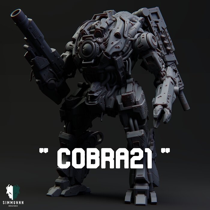 COBRA 21 MECH