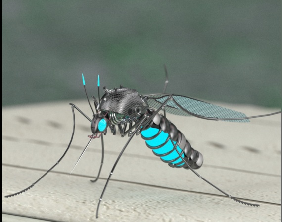 Mosquito Robot